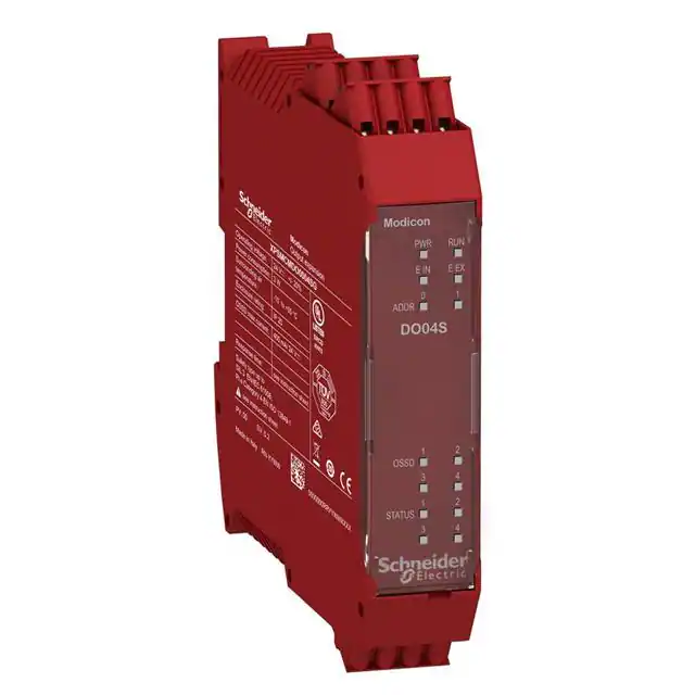 XPSMCMDO0004SG Schneider Electric  Controllers - Machine Safety